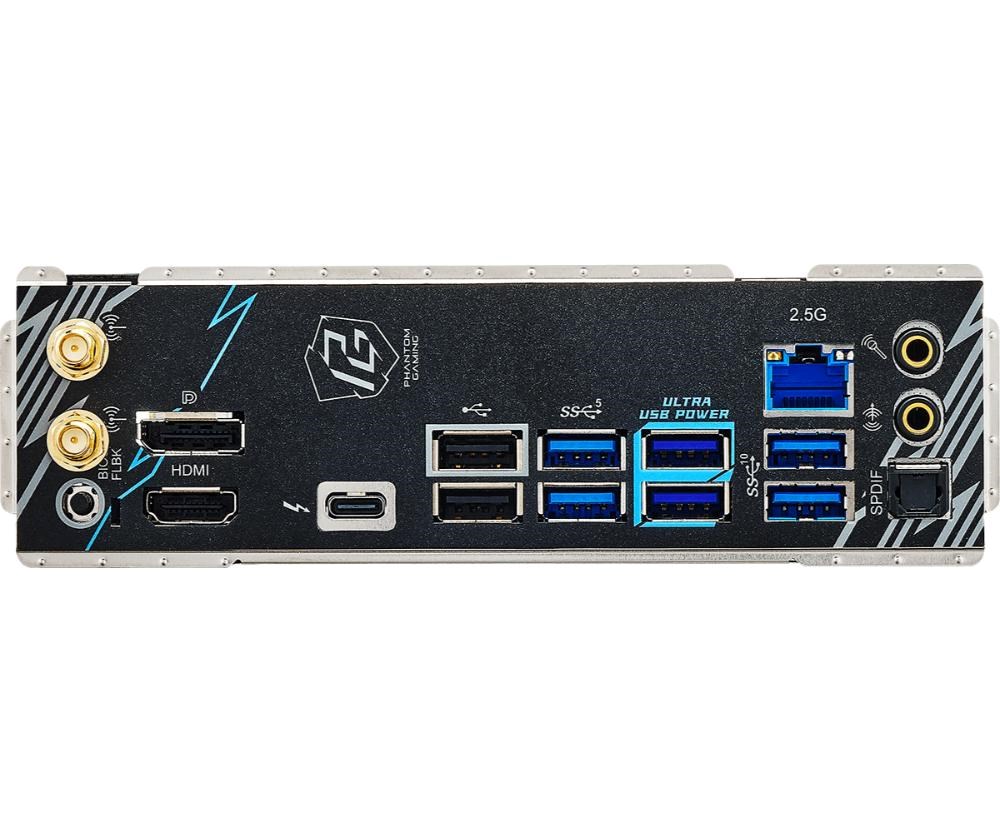 ASRock MB Sc LGA1851 B860M Lightning WiFi,  Intel B860,  4xDDR5,  1xThunderbolt,  1xDP,  1xHDMI,  WiFi,  mATX4 