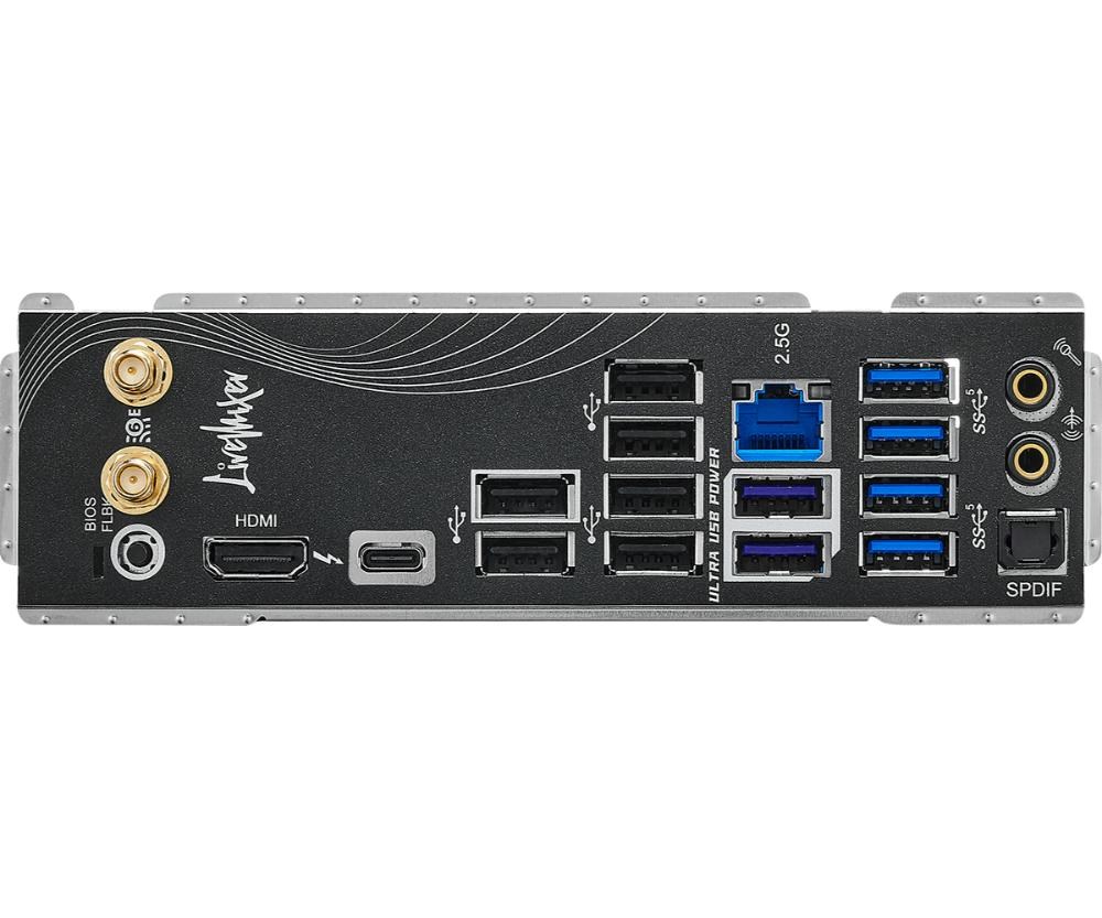 ASRock MB Sc LGA1851 B860M LiveMixer WiFi,  Intel B860,  4xDDR5,  1xThunderbolt,  1xHDMI,  WiFi,  mATX4 