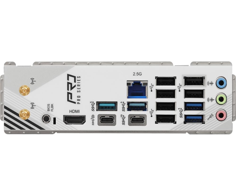 ASRock MB Sc AM5 B850 Pro RS WiFi,  AMD B850,  4xDDR5,  1xUSB-C,  HDMI,  WiFi,  ATX4 