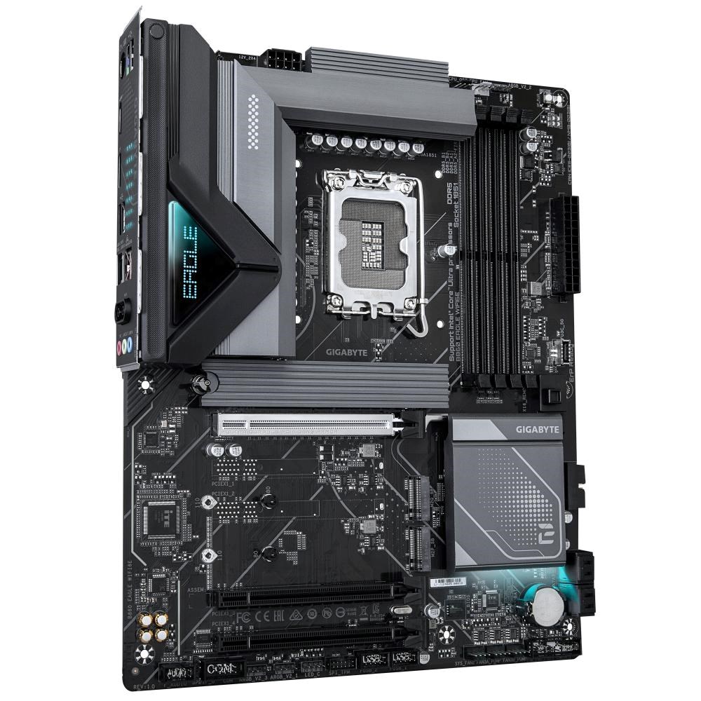 GIGABYTE MB Sc LGA1851 B860 EAGLE WIFI6E,  Intel B860,  4xDDR5,  1xDP,  1xHDMI,  WiFi,  ATX2 