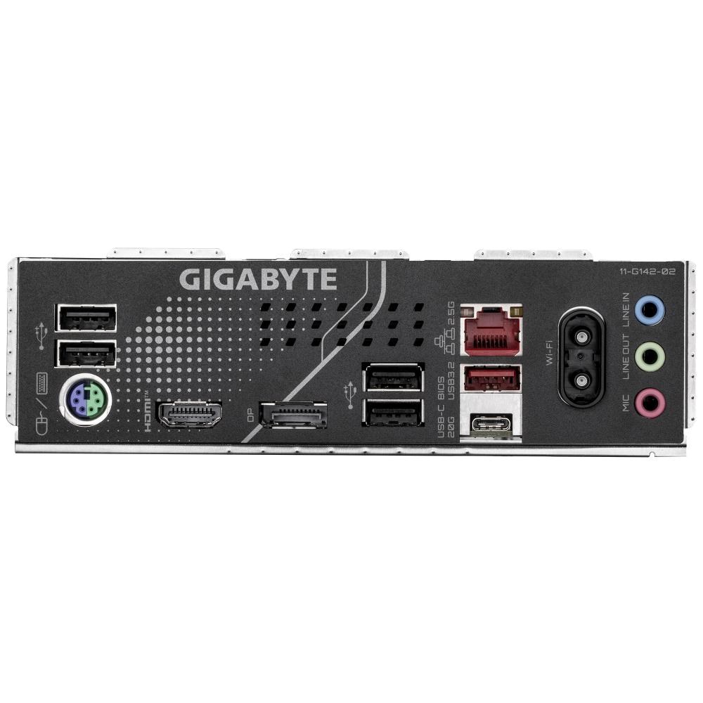 GIGABYTE MB Sc LGA1851 B860 EAGLE WIFI6E,  Intel B860,  4xDDR5,  1xDP,  1xHDMI,  WiFi,  ATX3 