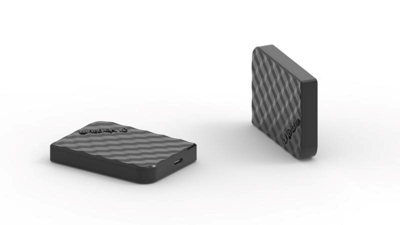 VERBATIM Externí SSD 512GB Store "n" Go Mini Diamond,  USB-C,  černá1 