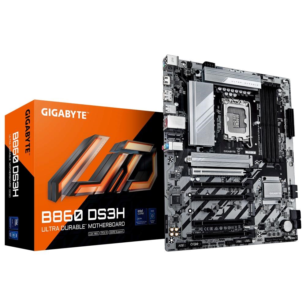 GIGABYTE B860 DS3H/ LGA 1851/ ATX0 
