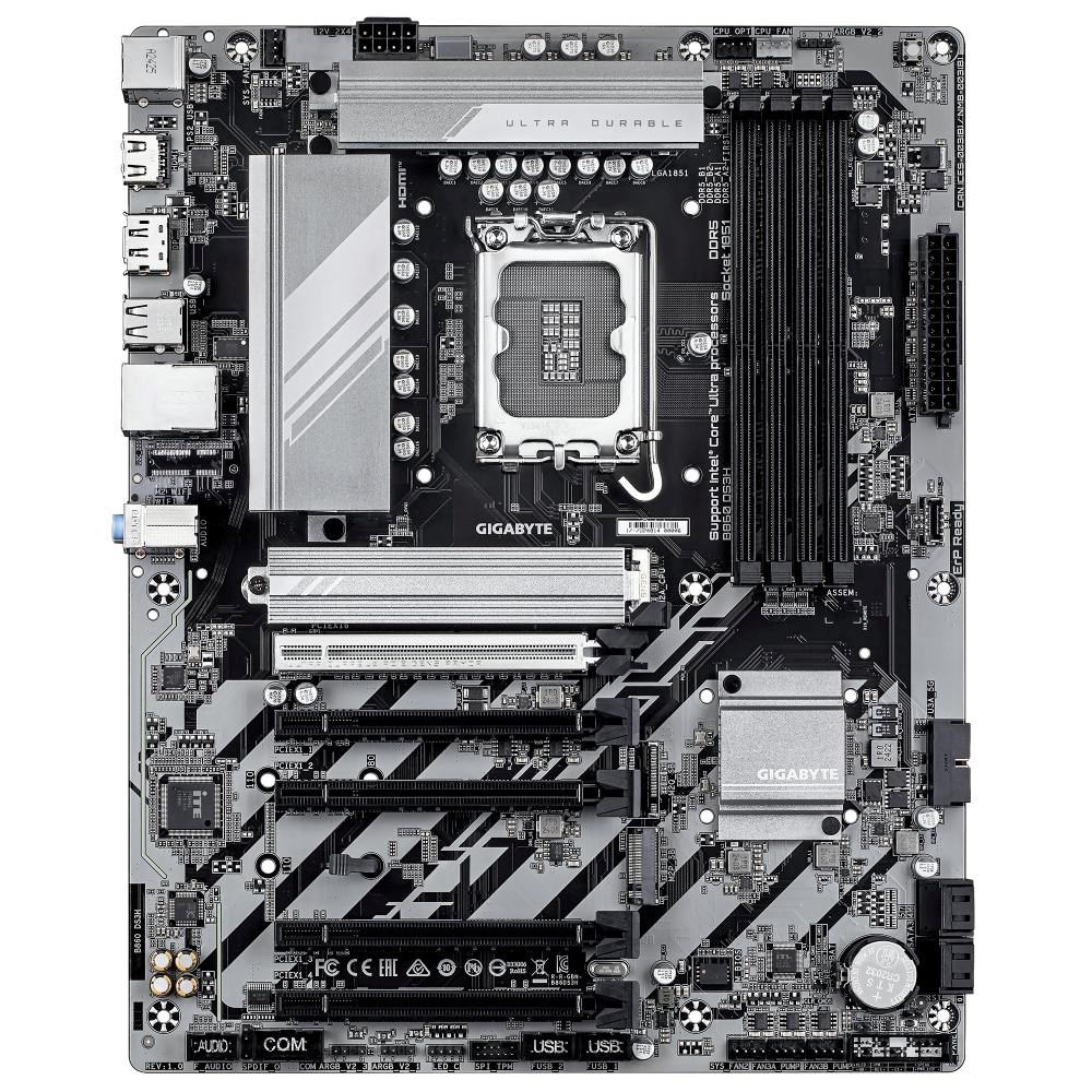GIGABYTE B860 DS3H/ LGA 1851/ ATX1 
