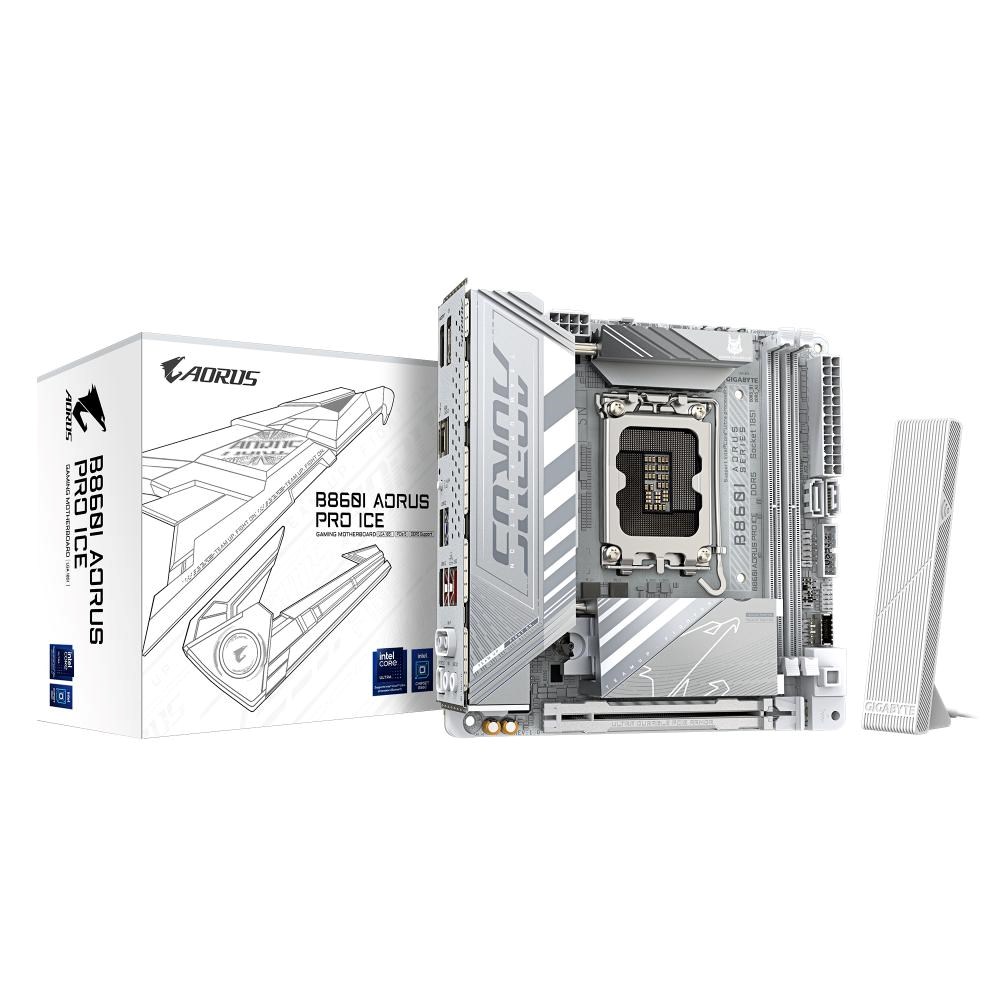 GIGABYTE B860I AORUS PRO ICE/ LGA 1851/ mITX