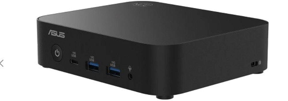 ASUS NUC 14 Essential RNUC14MNK1500002/N150 Procesor/DDR5-4800 SODIMM/USB-A,C/M.2 2280/Wi-Fi/LAN/EU Napájecí kabel1 