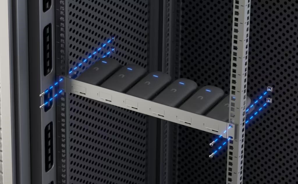 Ubiquiti UACC-AI-Port-RM - UniFi Protect AI Port Rack Mount