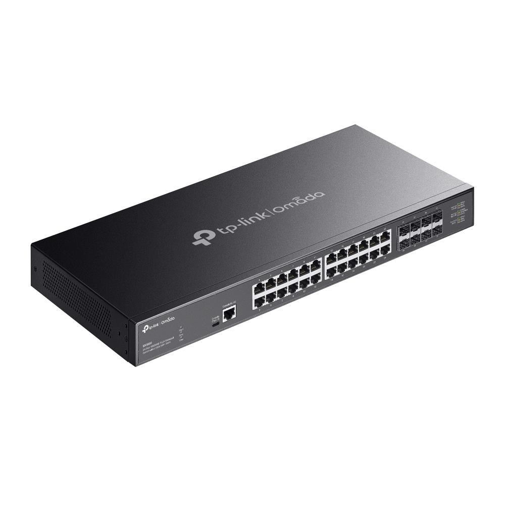 TP-Link OMADA switch SX3832 (24x10GbE, 8xSFP+, 1xconsole, 1xUSB-C)2 