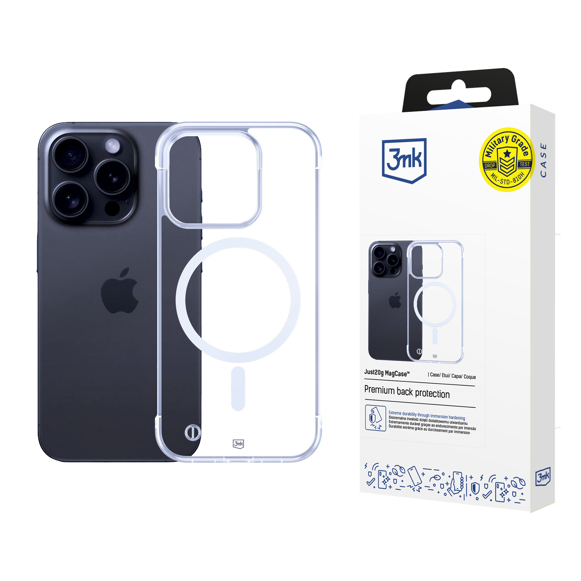 3mk Just20g MagCase pro Samsung Galaxy S250 