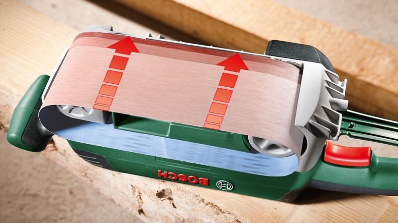 Bosch PBS 75 A pásová bruska2 