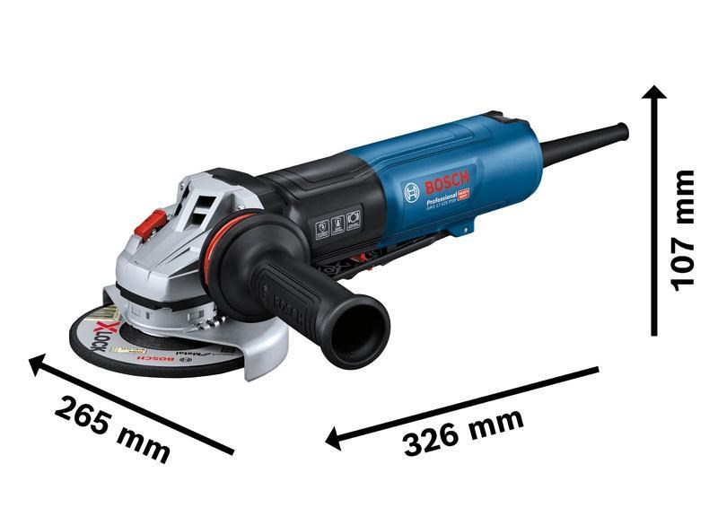 Bosch GWS 17-125 PSB úhlová bruska1 