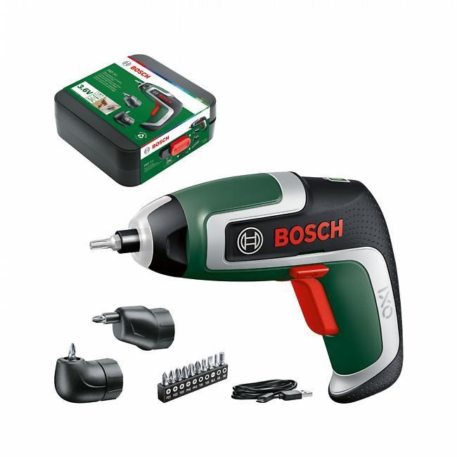 Bosch IXO 7 akumulátorový šroubovák s přísluešnstvím0 