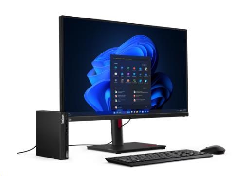 LENOVO PC ThinkCentre M75q Gen 5 Tiny- Ryzen™ 5 8500GE, 16GB, 512SSD, HDMI, DP, AMD Radeon™ 740M, W11P, 3Y Onsite3 