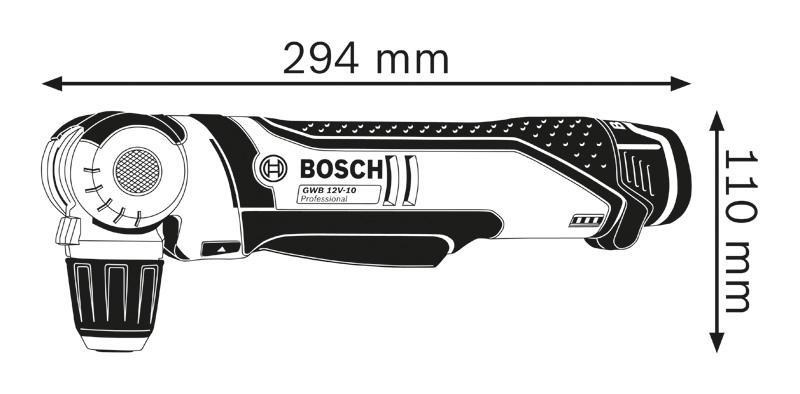 Bosch GWB 12V-10 akumulátorová úhlová vrtačka1 