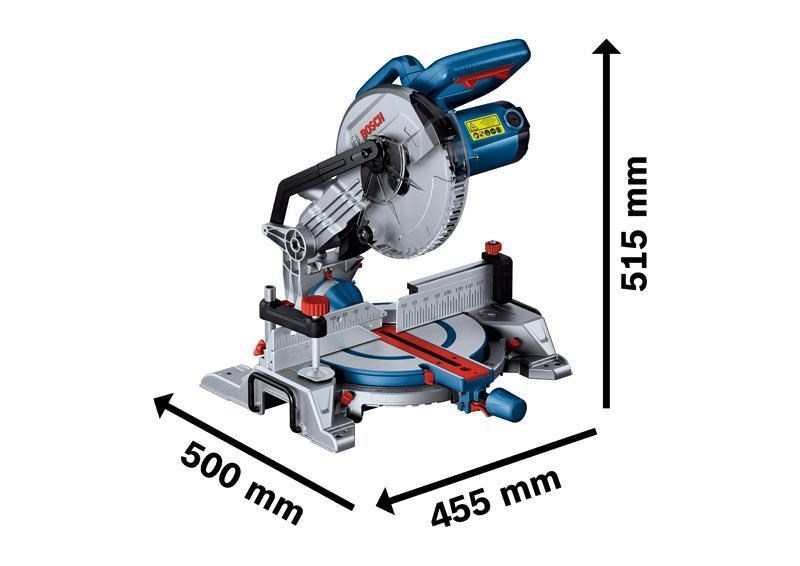 Bosch GCM 216 kapovací a pokosová pila1 