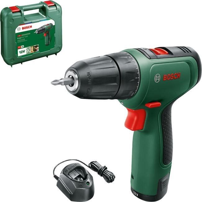 Bosch EasyDrill 1200 akumulátorový vrtací šroubovák0 