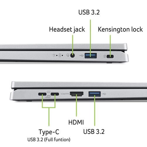ACER NTB Aspire Go Spin 14 (AGSP14-31PT-33QY),iCore 3 N355,14