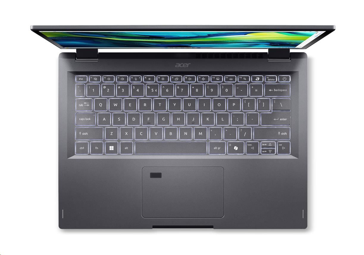 ACER NTB Aspire Spin 14 (ASP14-52MTN-541L), Ultra5-115U, 14