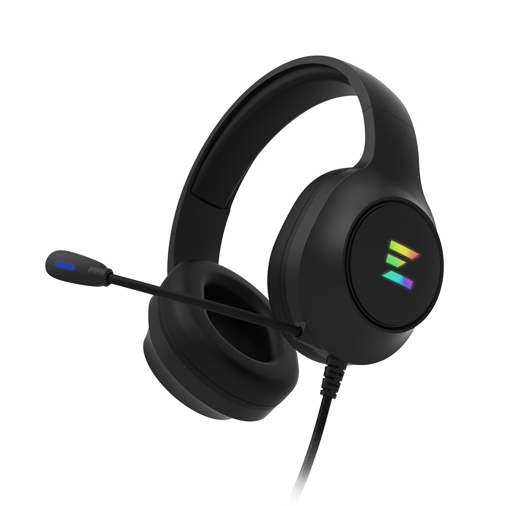 ZALMAN headset ZM-HPS310 RGB, Herní, Drátový USB, 7.1, černá0 