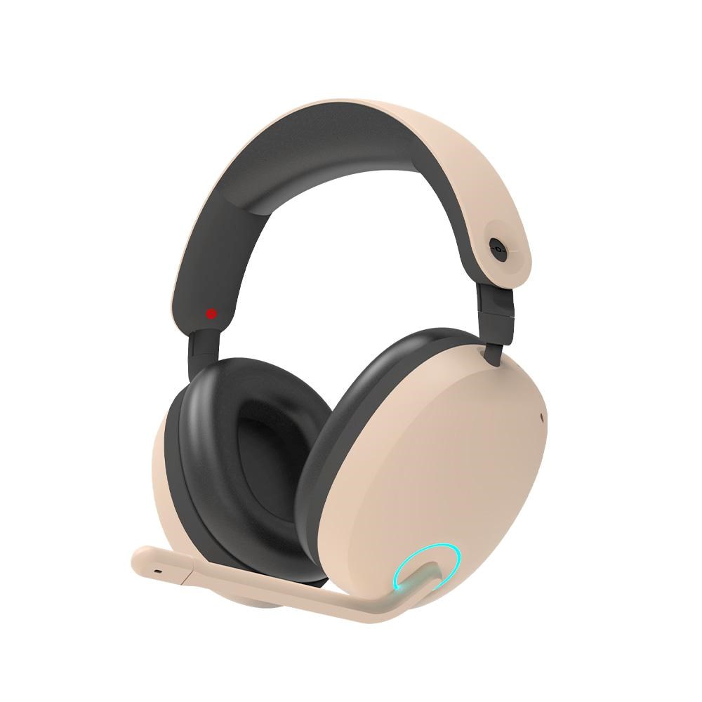 ZALMAN headset ZM-HPS800W, Herní, Bluetooth, Bezdrátový USB, 7.1, béžová0 