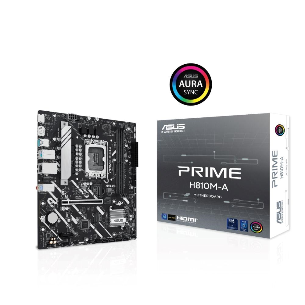 ASUS MB Sc LGA1851 PRIME H810M-A-CSM,  2xDDR5,  1xDP,  1xHDMI,  mATX0 