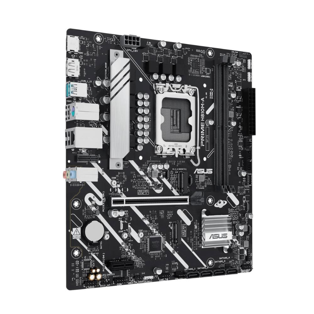 ASUS MB Sc LGA1851 PRIME H810M-A-CSM,  2xDDR5,  1xDP,  1xHDMI,  mATX2 