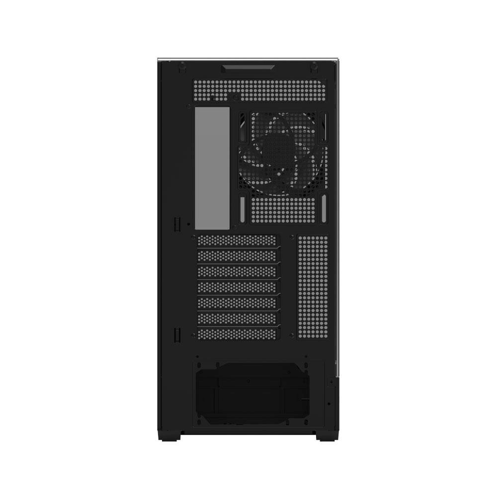 ZALMAN case P40 Prism, Mid Tower, ATX, 2xUSB 3.0, 1xUSB-C, 1x 120mm ARGB Fan, černá4 