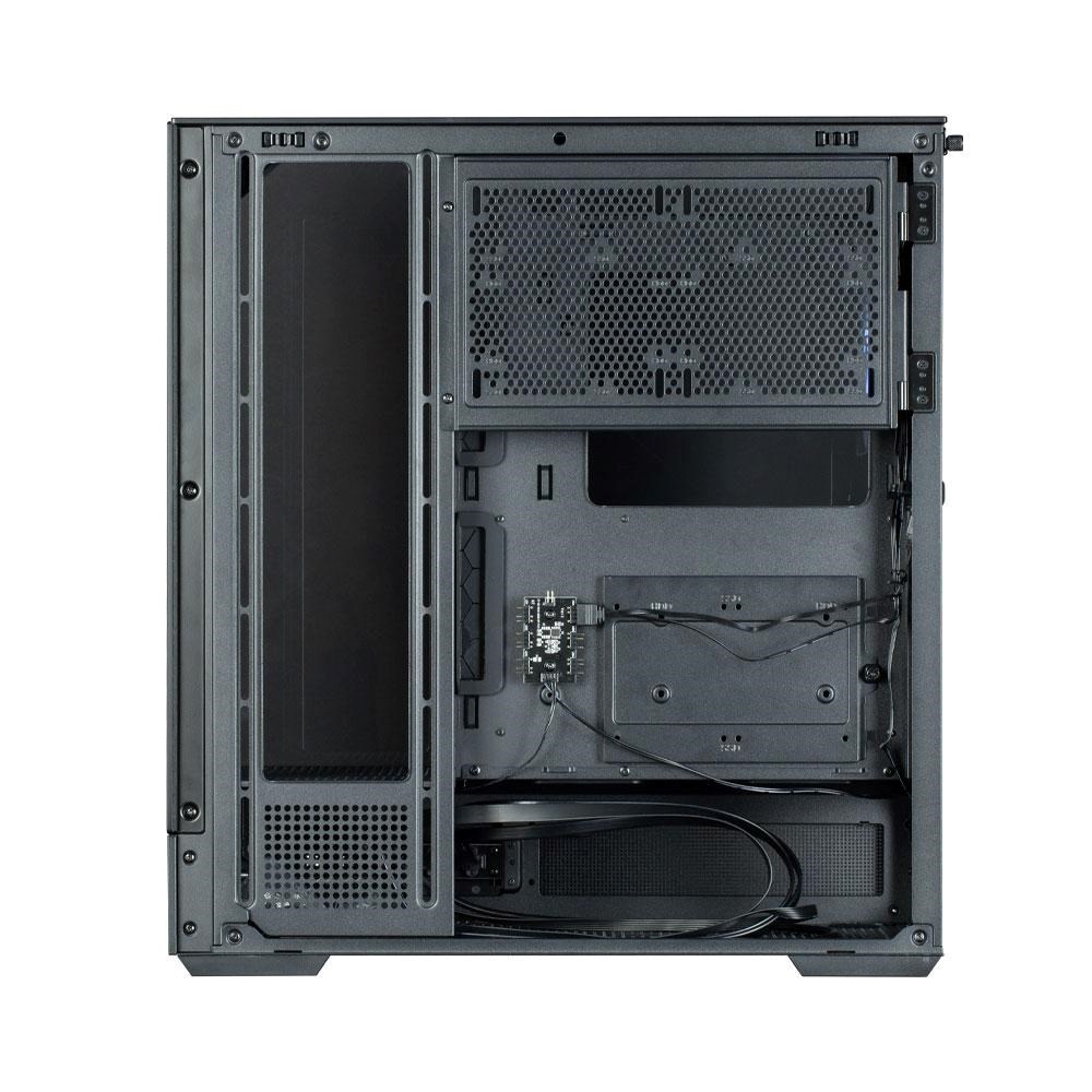 ZALMAN case P40 Prism, Mid Tower, ATX, 2xUSB 3.0, 1xUSB-C, 1x 120mm ARGB Fan, černá5 