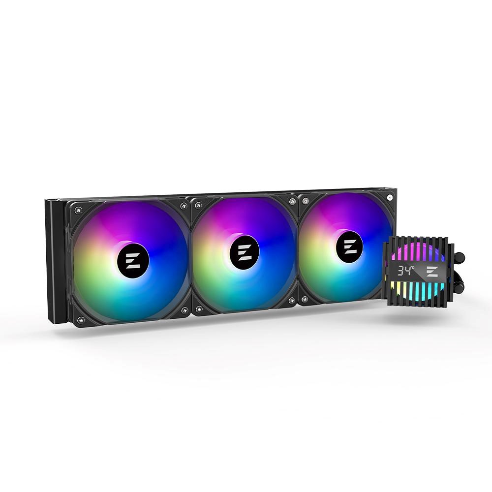 ZALMAN vodní chladič Alpha2 A36, 3x120mm, PWM, ARGB, LGA1851, AM50 