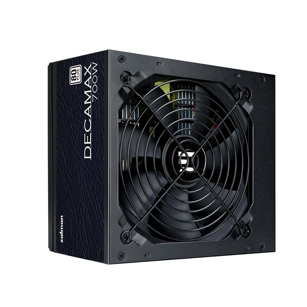 ZALMAN zdroj Decamax,  700W,  120mm,  80Plus,  černá0 