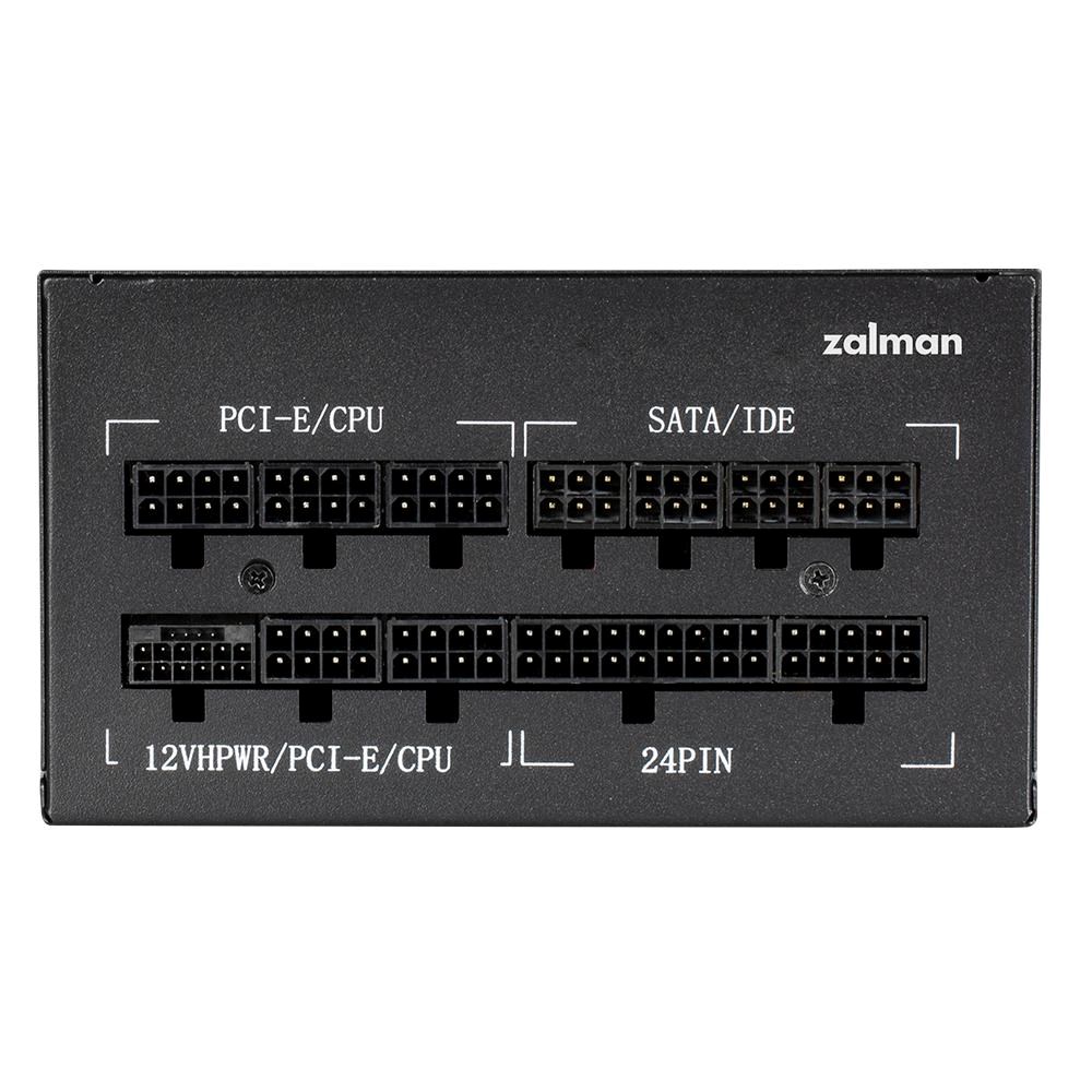 ZALMAN zdroj TeraMax II,  750W,  120mm,  80Plus Gold,  Plně Modulární,  ATX 3.0,  černá2 