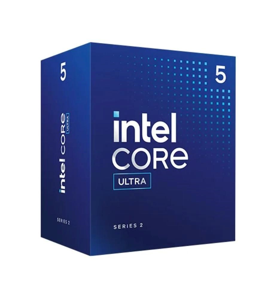 CPU INTEL Core Ultra 5 - 225F,  až 4.9GHz,  22MB L2,  LGA1851,  BOX0 