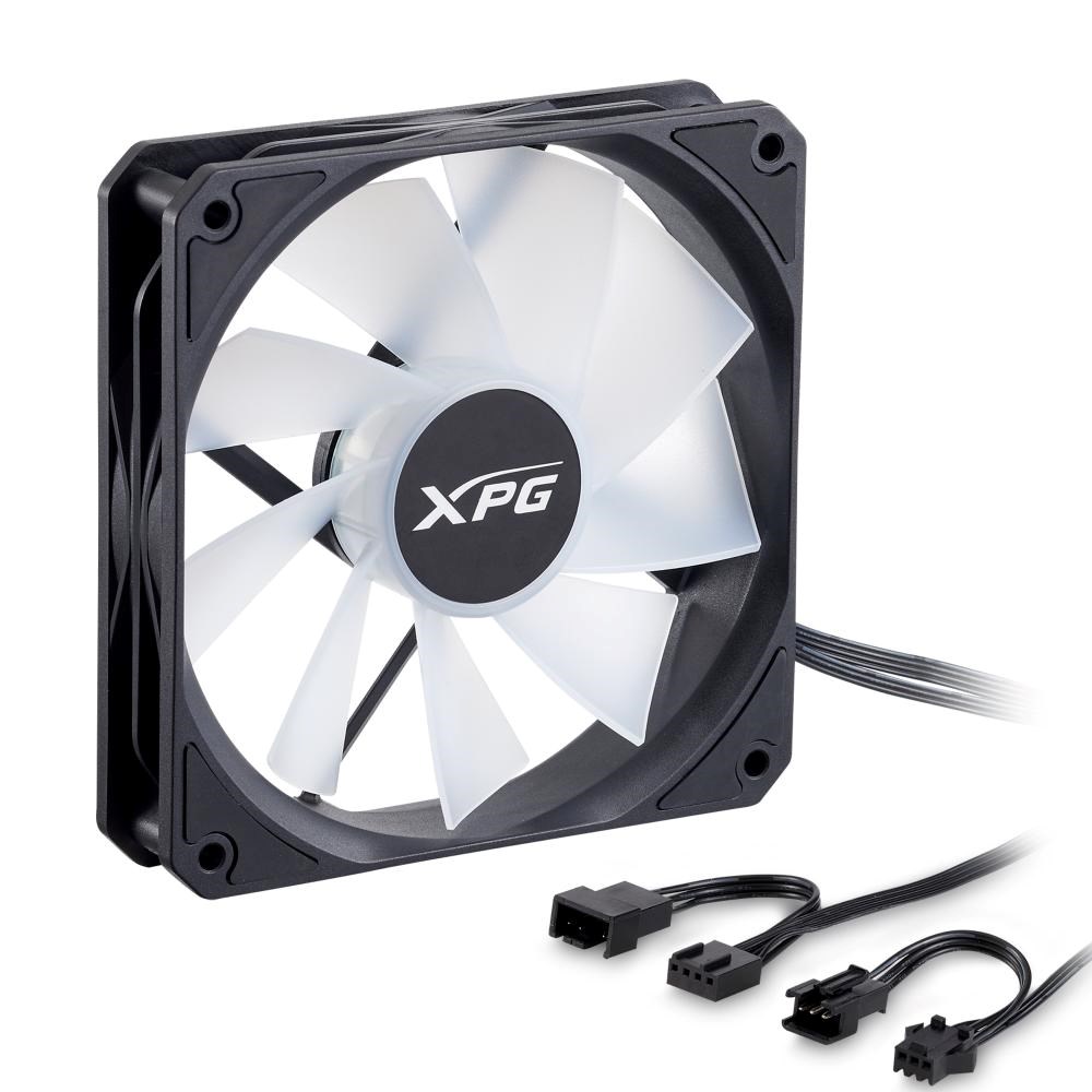 ADATA XPG Ventilátor VENTO R,  Převrácený,  120mm,  ARGB,  PWM,  černá2 