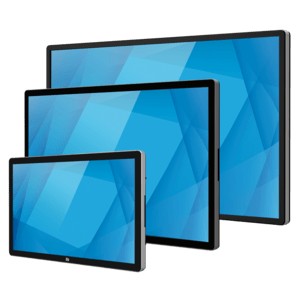 Elo 5554L,  138.6cm (54.6""),  infrared,  4K,  USB-C,  Ethernet,  kit,  black0 