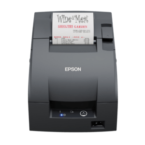 Epson TM-U220IIB,  cutter,  RS232,  dark grey0 