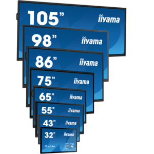 iiyama LH10551UWS-B1AG,  24/ 7,  5K,  USB,  USB-C,  Ethernet,  kit (RS232)0 