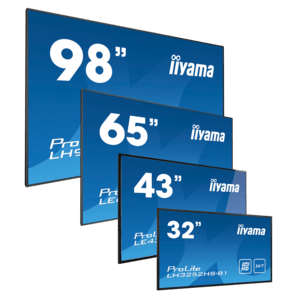 iiyama ProLite LH5065UHSB-B1AG,  125, 7 cm (49, 5""),  4K,  USB,  RS232,  Ethernet,  Wi-Fi,  Android,  kit (RS232),  black0 