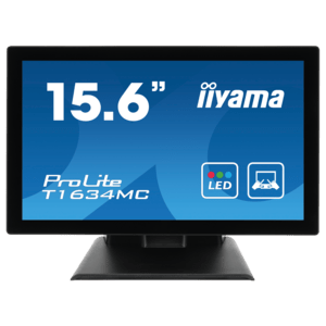iiyama ProLite T16XX,  39.6 cm (15, 6""),  Projected Capacitive,  10 TP,  Full HD,  USB,  kit (USB),  black0 