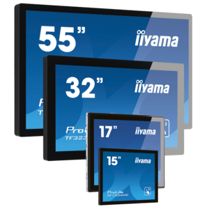 iiyama ProLite TF2438MSC-B1,  Projected Capacitive,  10 TP,  Full HD,  USB,  kit (USB),  black0 