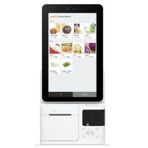 SUNMI K2 MINI, 2D, 39.6 cm (15, 6""), Full HD, USB, BT, Ethernet, Wi-Fi, NFC, Android0 