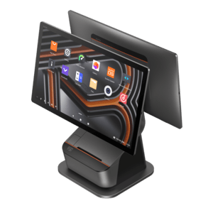 SUNMI T3 PRO MAX,  GMS-EDLA,  39.6 cm (15, 6""),  Full HD,  cutter,  USB,  BT (BLE),  Ethernet,  Wi-Fi,  NFC,  Android,  black0 