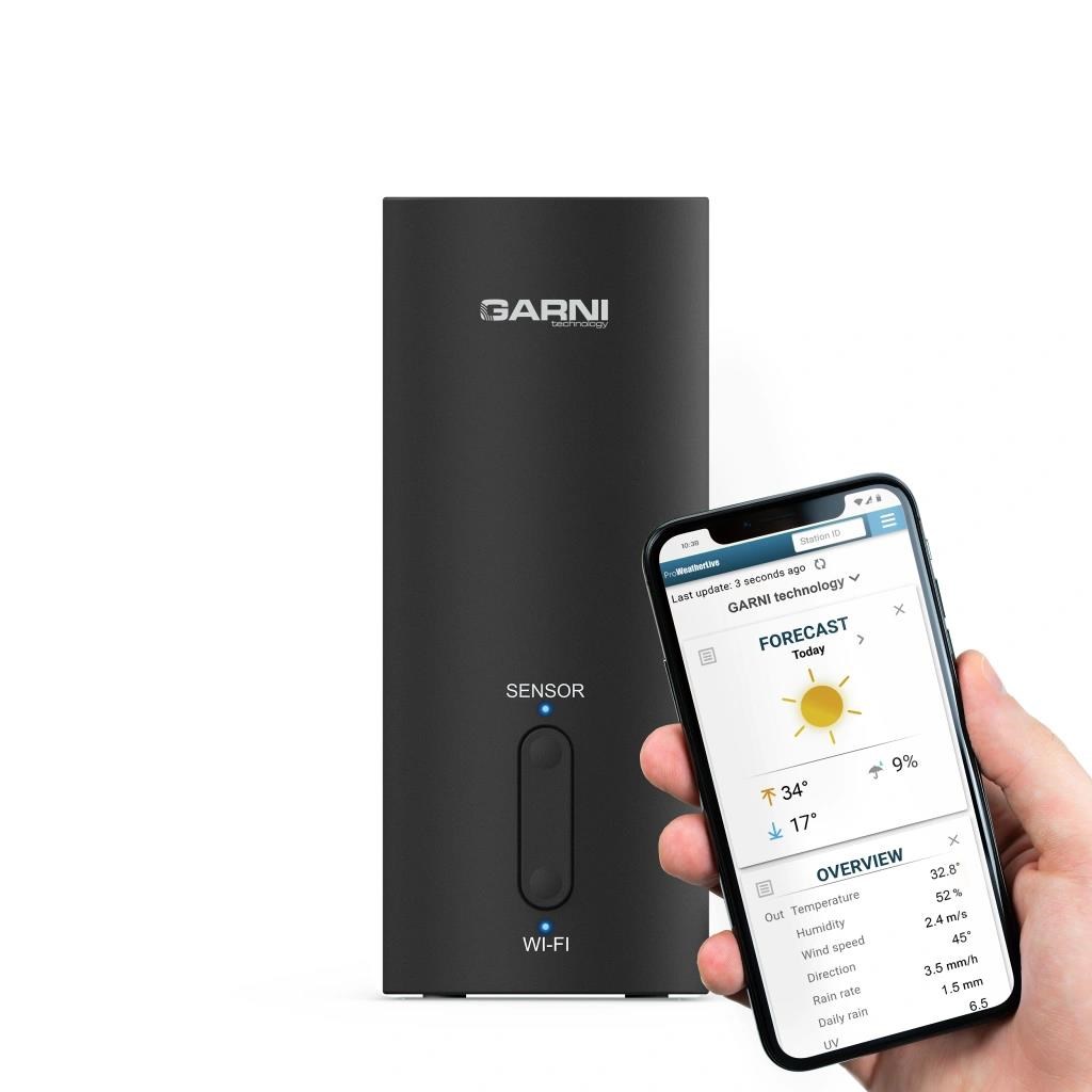 GARNI GTway Plus - WiFi meteo brána1 