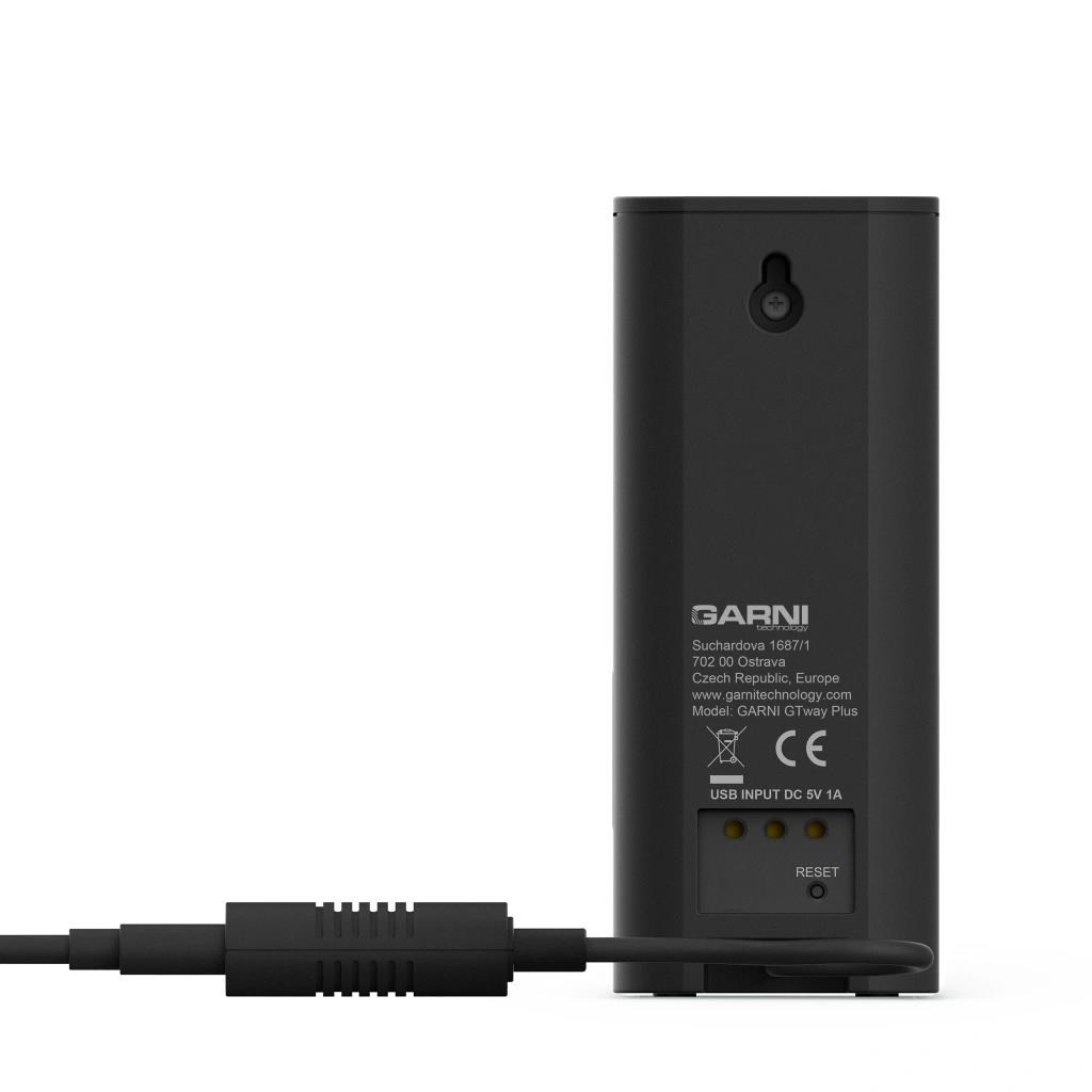 GARNI GTway Plus - WiFi meteo brána4 