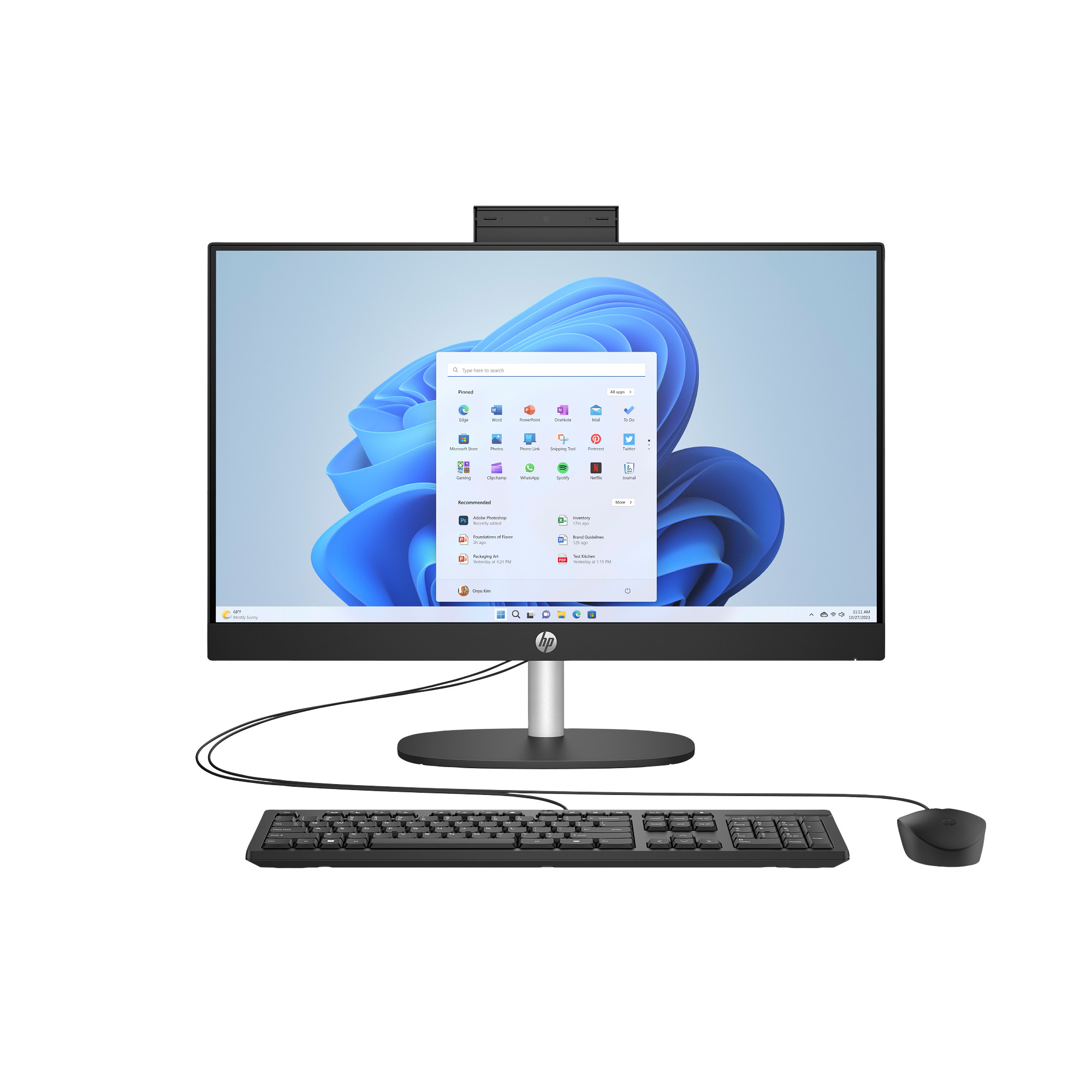 PC HP 24-cr0913nc AiO,  24