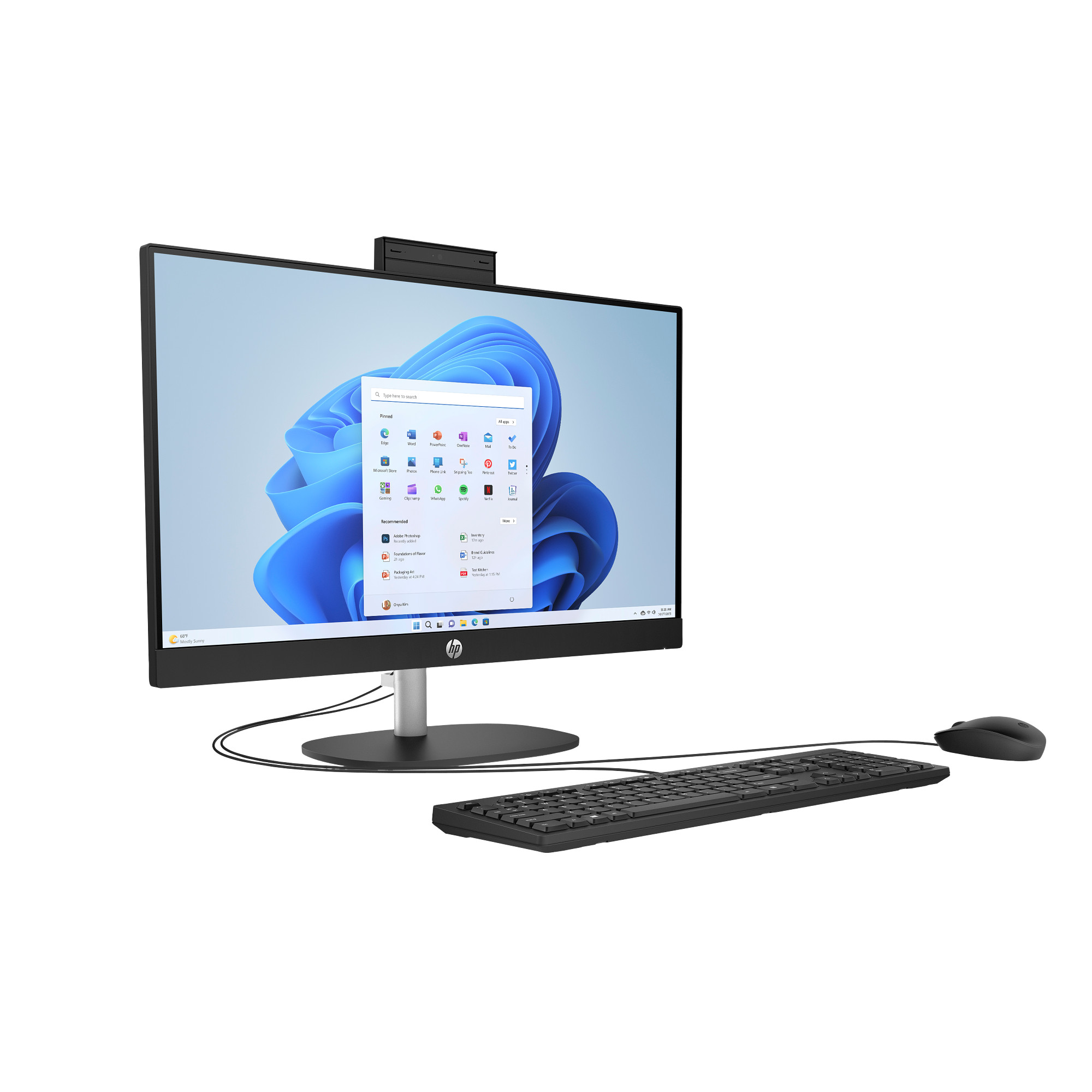 PC HP 24-cr0913nc AiO,  24