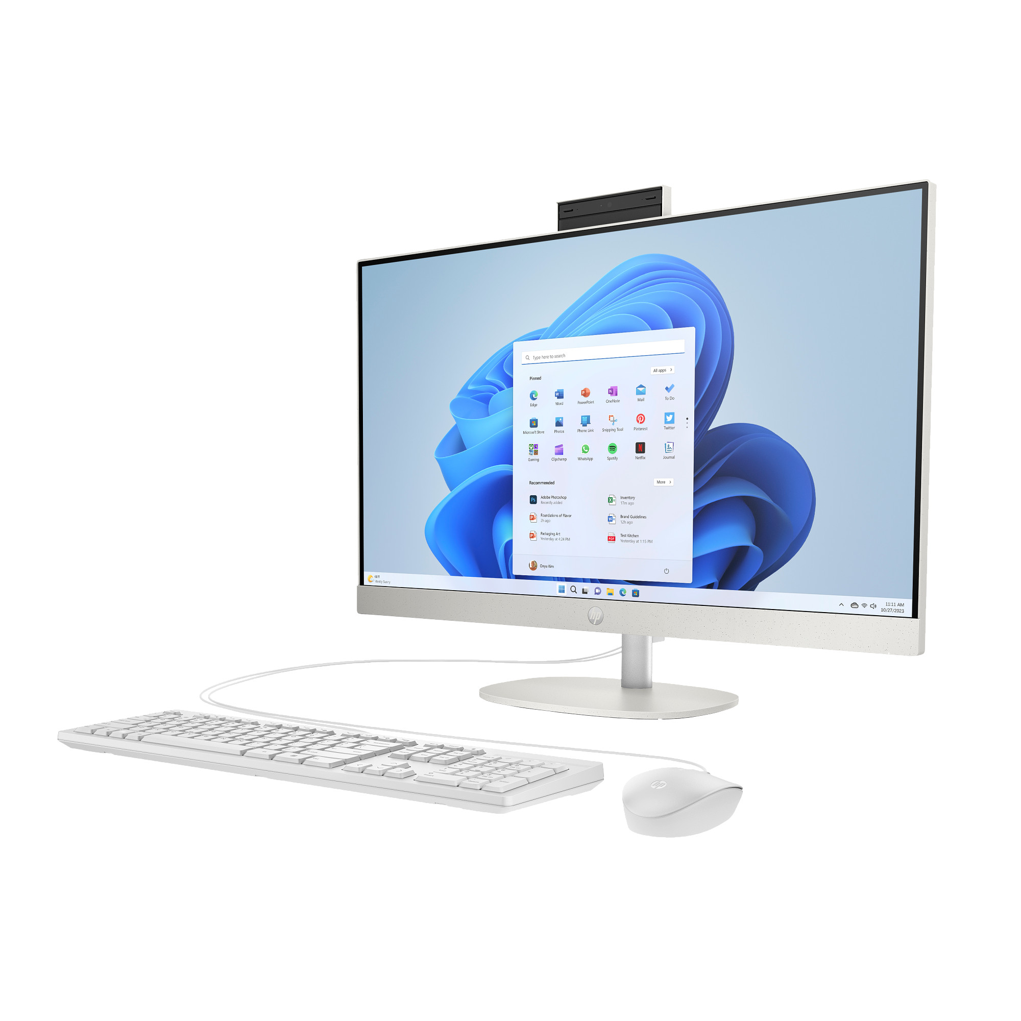 PC HP 27-cr0013nc AiO,  27