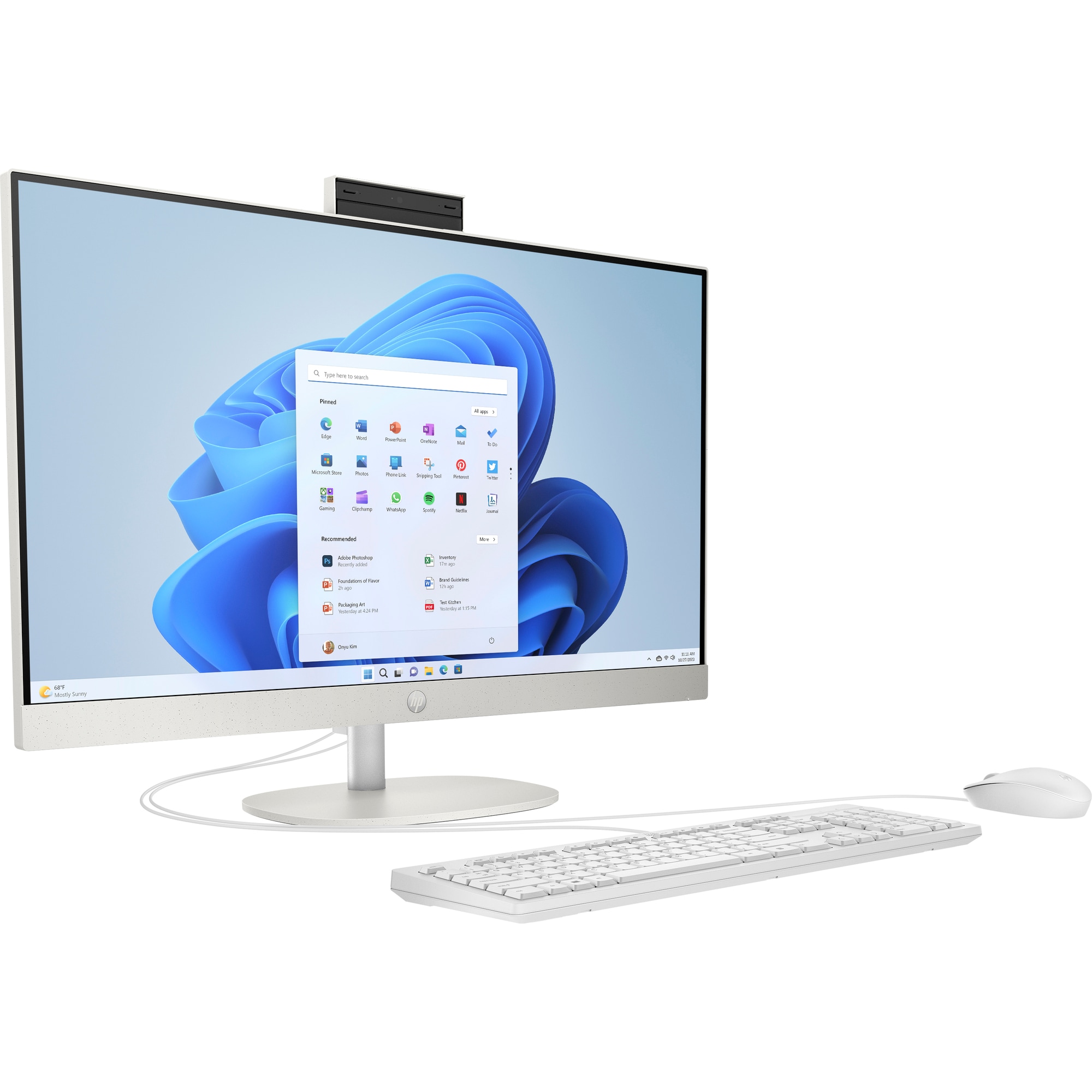 PC HP 27-cr0914nc AiO,  27
