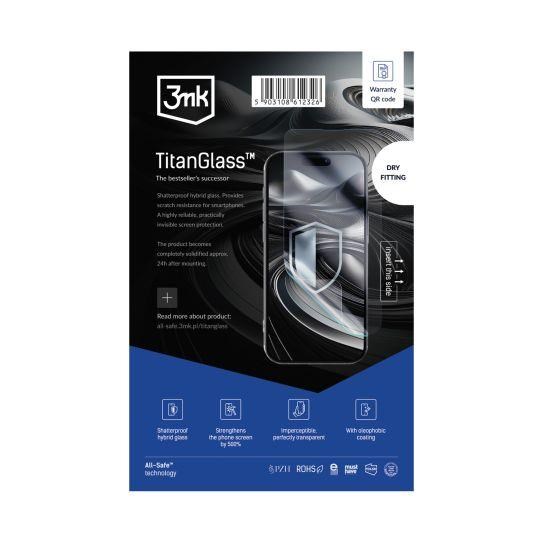 3mk All-Safe - AIO fólie TitanGlass Dry Fitting Phone,  25 ks0 