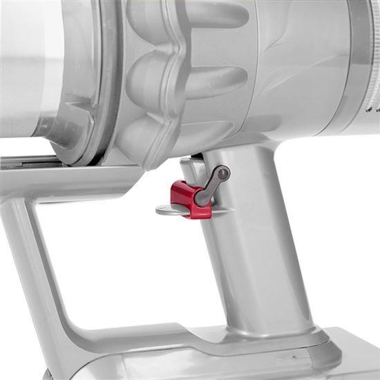 Solight zámek spouště pro Dyson V6, V7, V8, V10, V11 (červený)3 