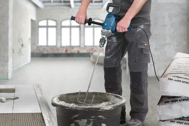 Bosch GBM 1600 RE vrtačka1 